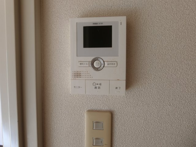 セキュリティ　他のお部屋の参考写真となります。