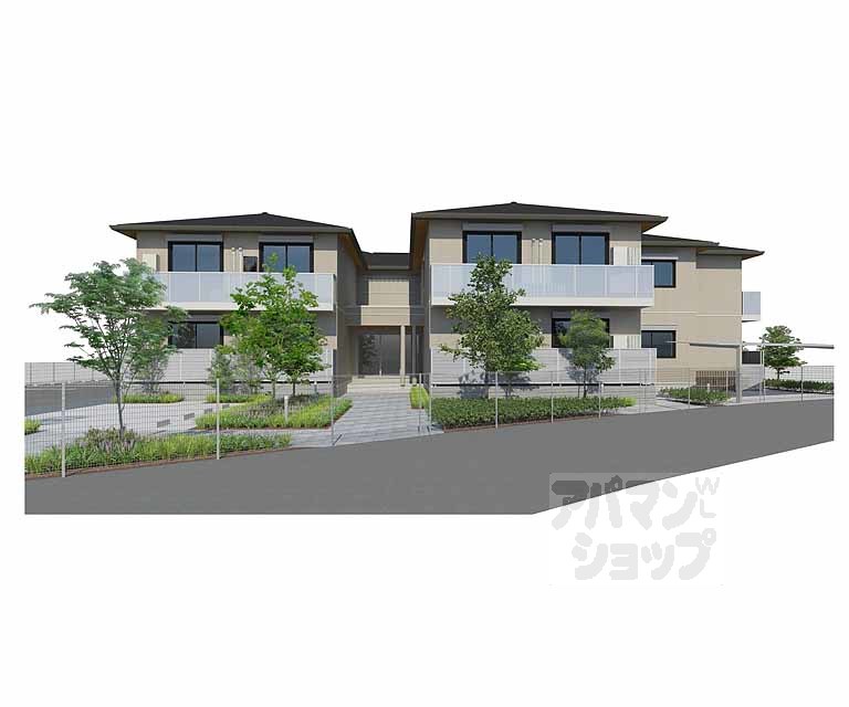 建物外観　予想図