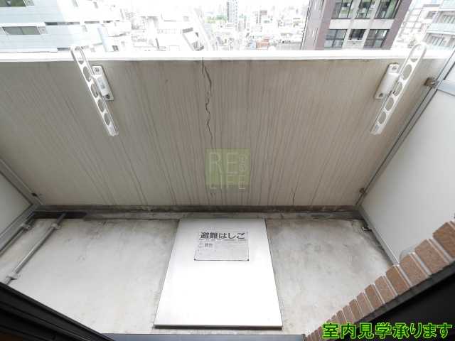 バルコニー　ステージファースト早稲田