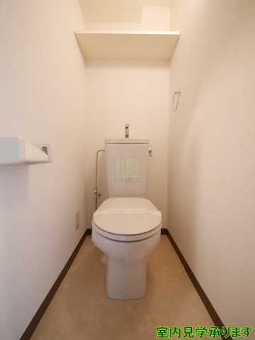 トイレ　ステージファースト早稲田