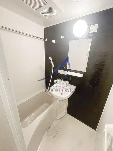 バス・シャワールーム　お風呂です。