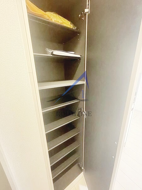 収納　収納です。