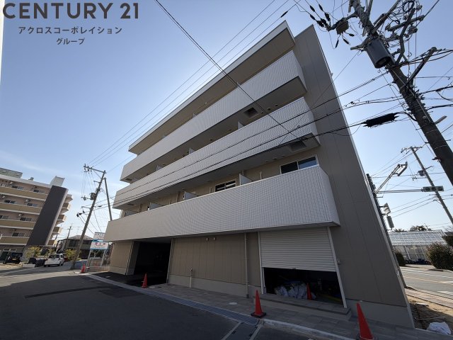 建物外観　おしゃれな外観です