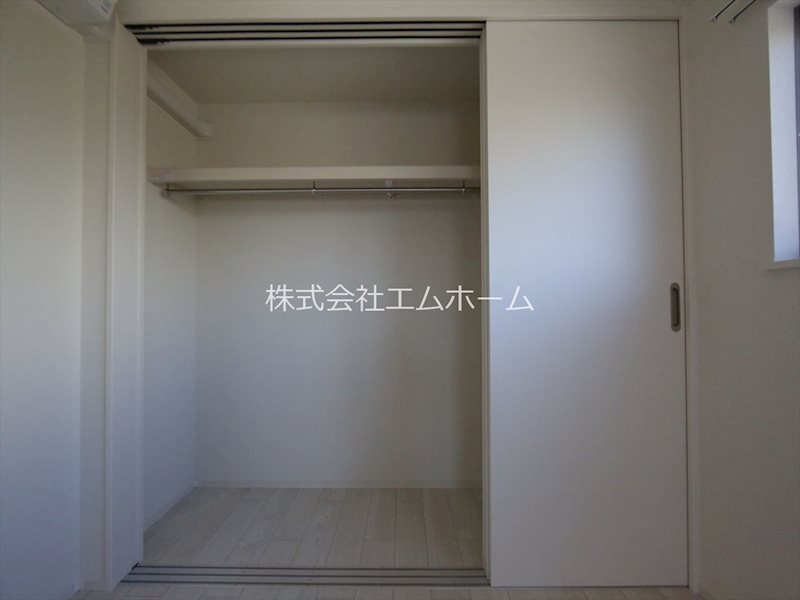 収納　クローゼット（収納充実してます）
