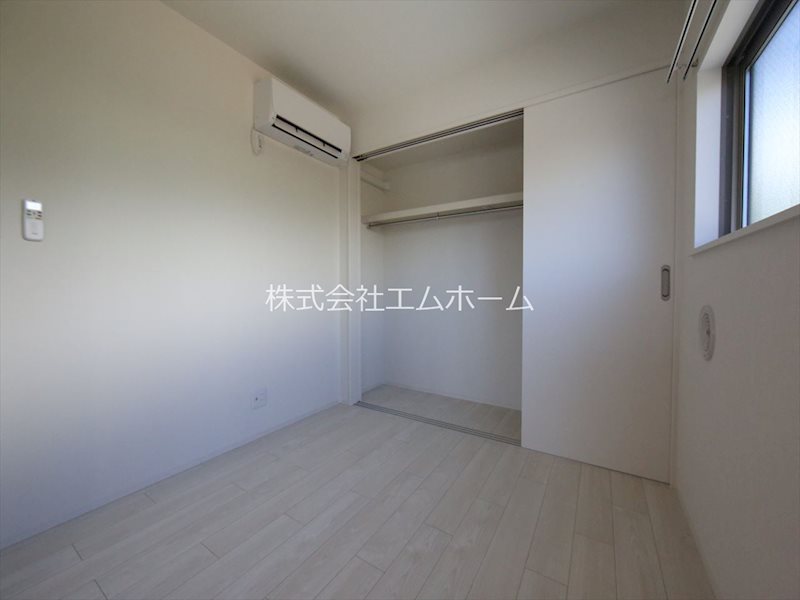 その他部屋・スペース　洋室3.7帖　クローゼット（収納充実してます）