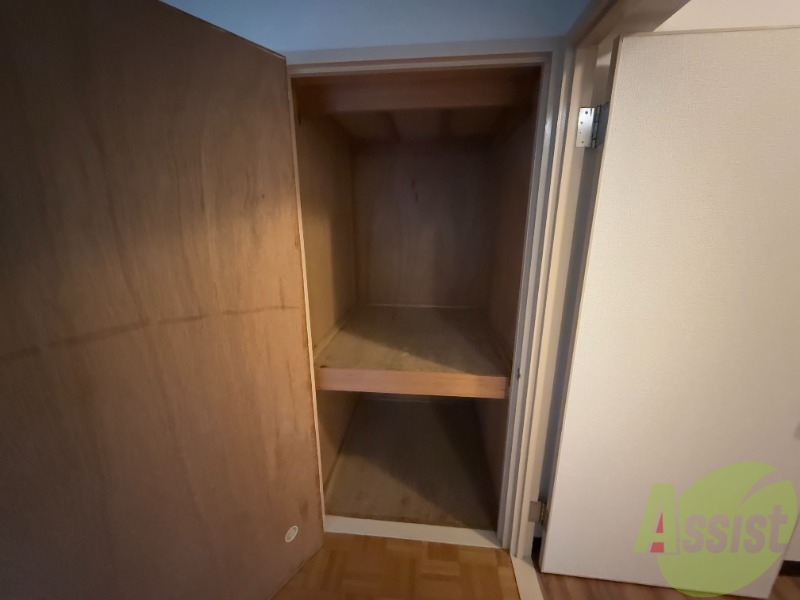 収納　収納たっぷり