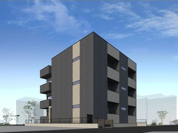 建物外観　落ち着いた雰囲気の外観です