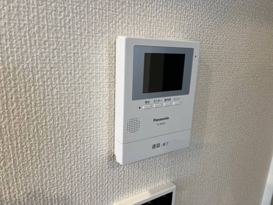 セキュリティ　TVモニターホン