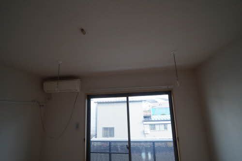 その他部屋・スペース　室内物干し