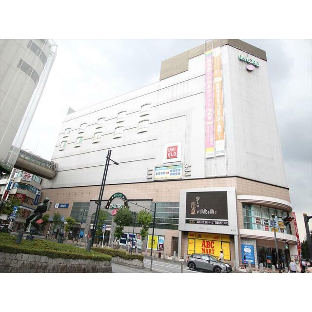 ショッピングセンター　小田急本厚木ミロード（ショッピングセンター）まで423m