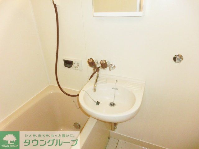 洗面設備　洗面台有り