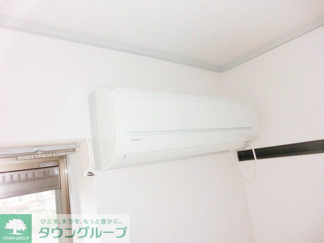 その他　エアコン完備