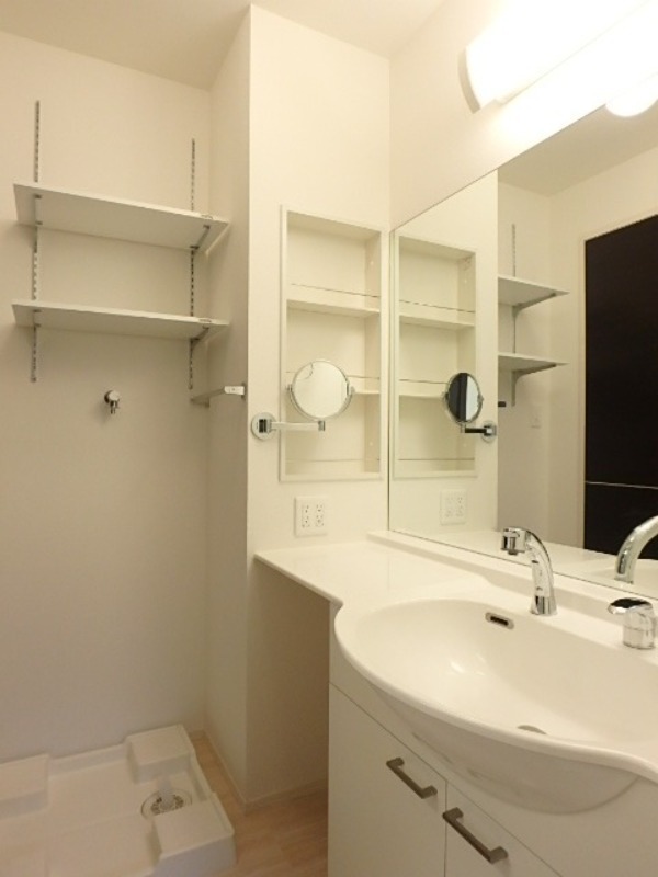 洗面設備　図面と現状に相違がある場合には現状を優先