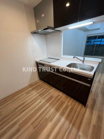 キッチン　キッチンでお料理をお楽しみください