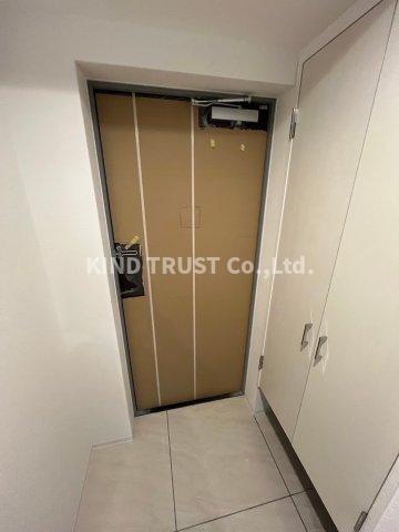 玄関　明るい玄関です