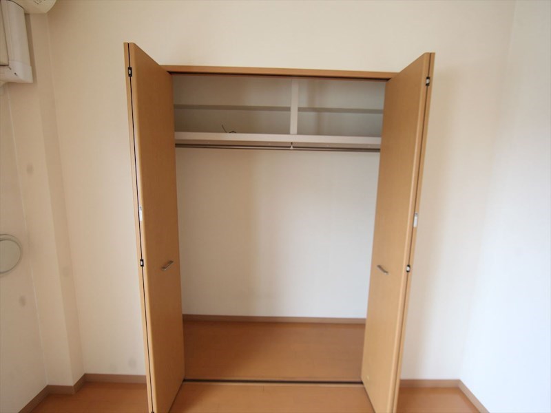 収納　クローゼット（収納充実してます）