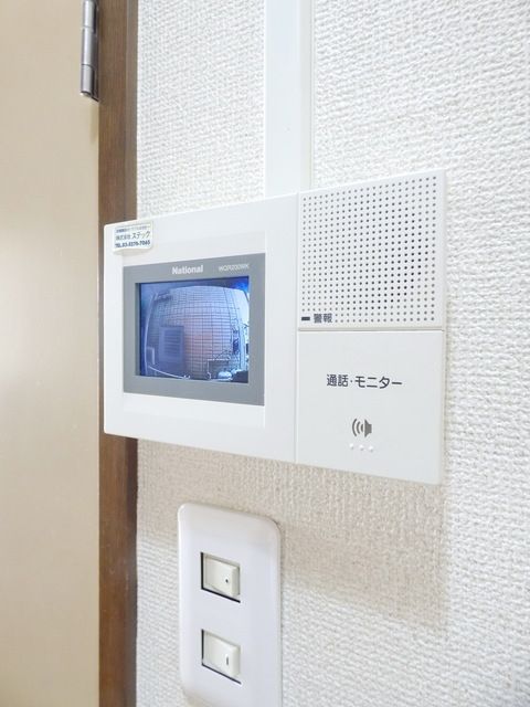 その他設備　モニター付きインターホン