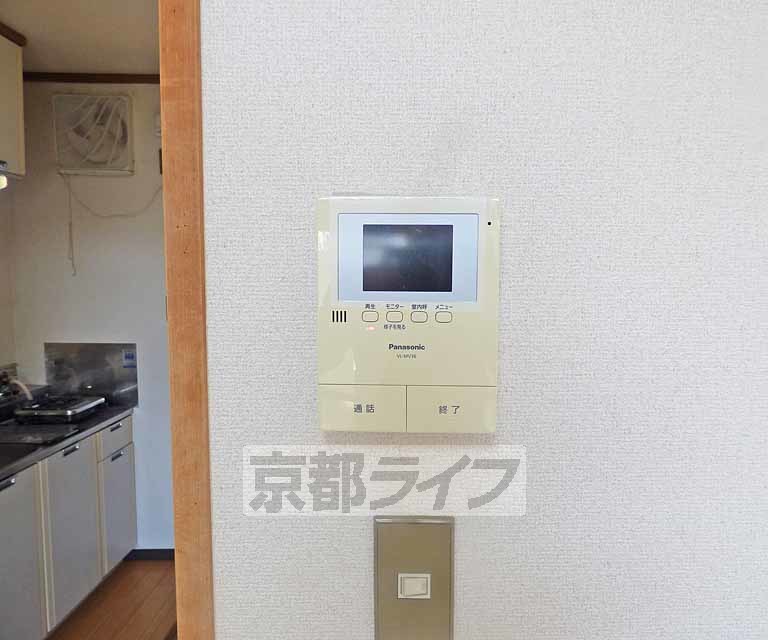 セキュリティ　ＴＶホンです。