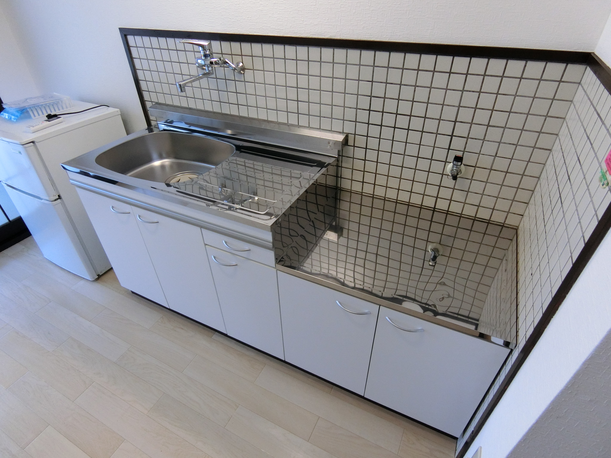 キッチン　綺麗に清掃されたキッチン♪