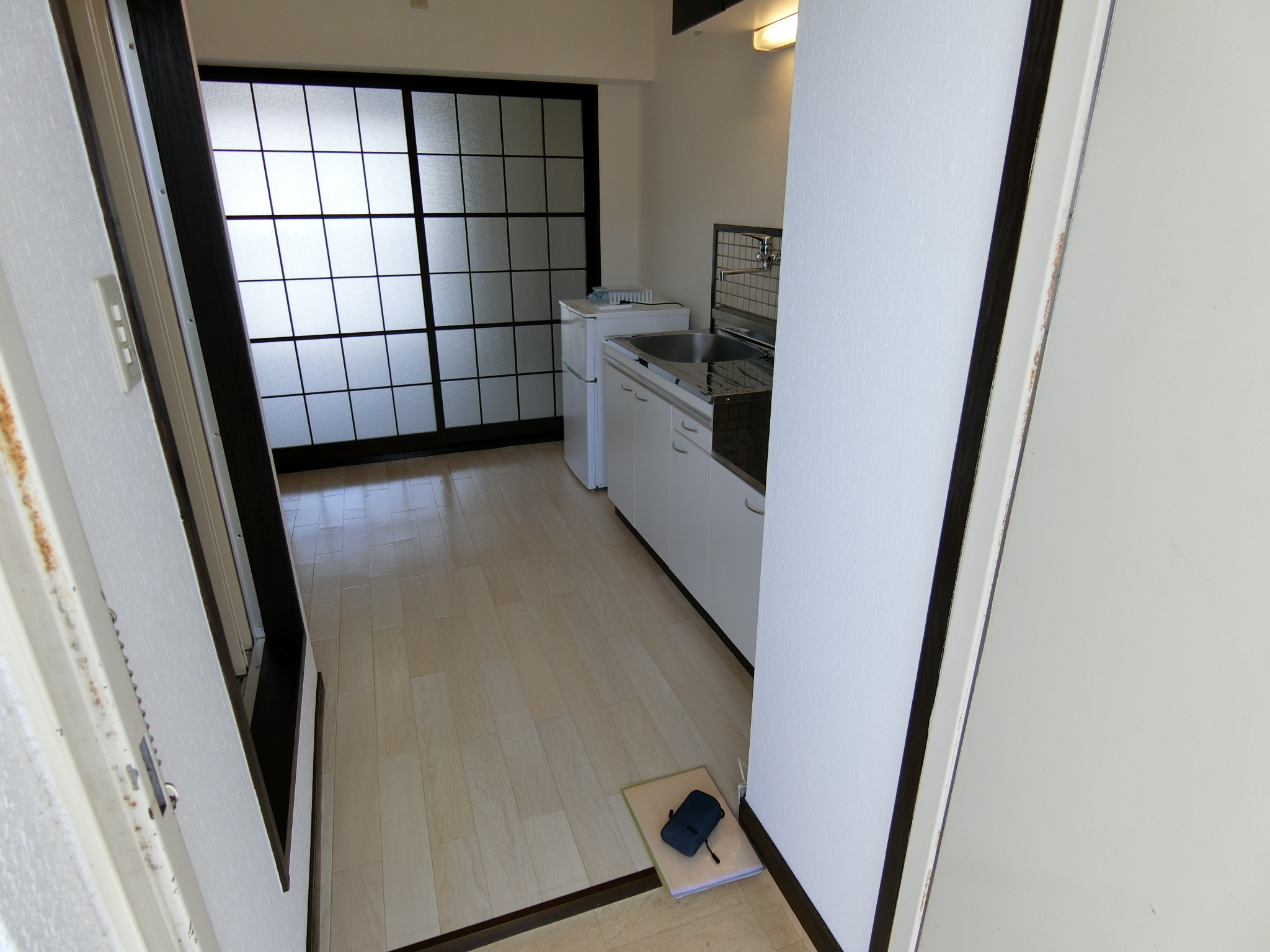 洗面設備　玄関周りも窮屈感ゼロ♪