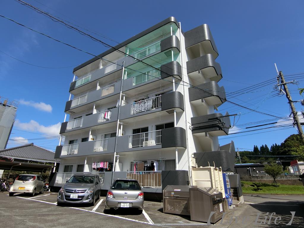 建物外観　2トーンカラーでお洒落★