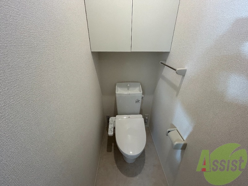 トイレ　トイレは清潔感があり安心して使用できそうです。