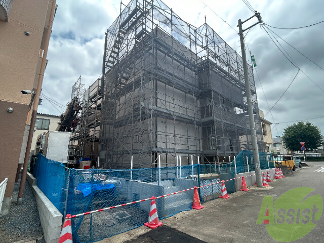 建物外観　仙台市太白区長町南３丁目「ラテ　すみなみ」