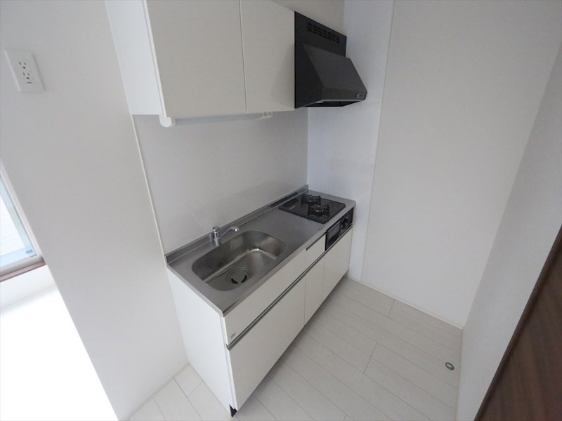 キッチン　システムキッチン（ガス2口コンログリル付）