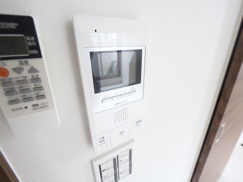 セキュリティ　ＴＶモニター付インターホン