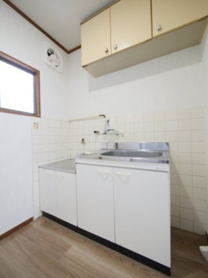 キッチン　※他号室の写真です