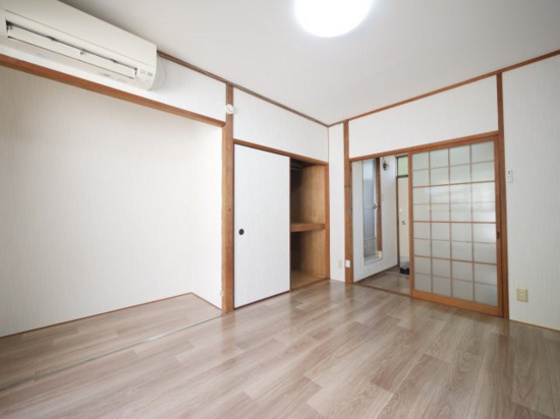 収納　※他号室の写真です