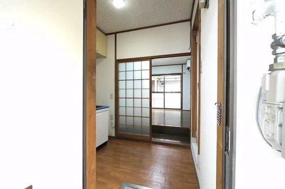 玄関　※他号室の写真です