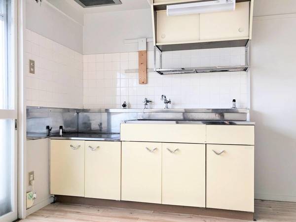 キッチン　ビレッジハウスの同一物件・同一タイプの間取りの写真です