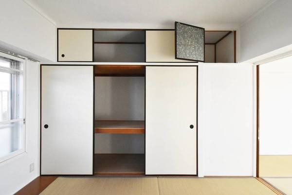 収納　ビレッジハウスの同一物件・同一タイプの間取りの写真です