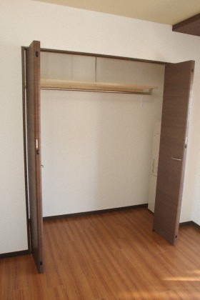 収納　クローゼットです♪