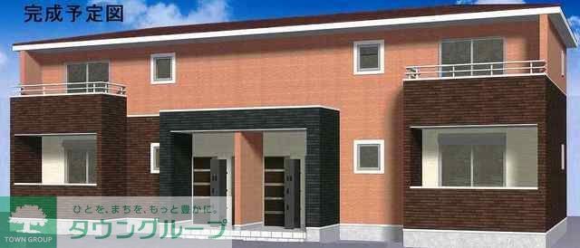 建物外観　完成イメージ