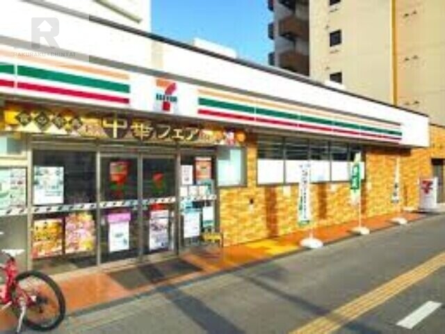 コンビニ　セブンイレブン大阪佃1丁目店（コンビニ）まで57m