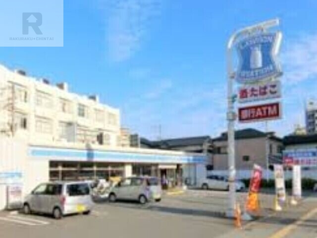 コンビニ　ローソン佃1丁目店（コンビニ）まで223m