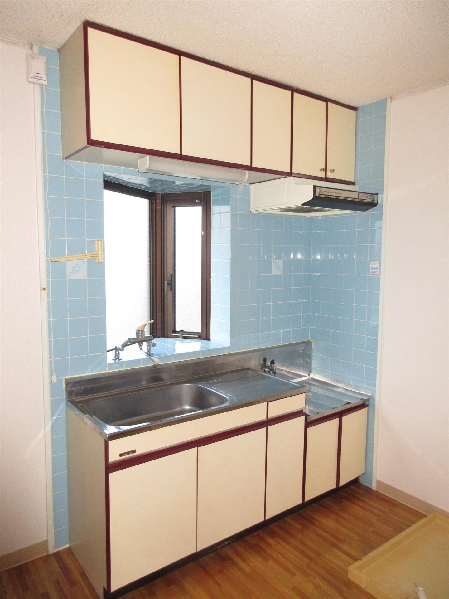 キッチン　沢山収納できるキッチンです☆