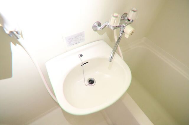 洗面設備　※別室の参考写真の為、現況優先です。