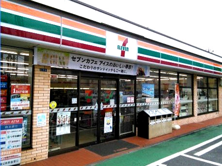 コンビニ　セブン‐イレブン 川崎小田栄１丁目店（コンビニ）まで216m