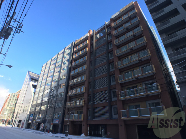 建物外観　札幌市中央区北２条東「Ｐａｒｔｉｒｅ　Ｃｅｎｔ」