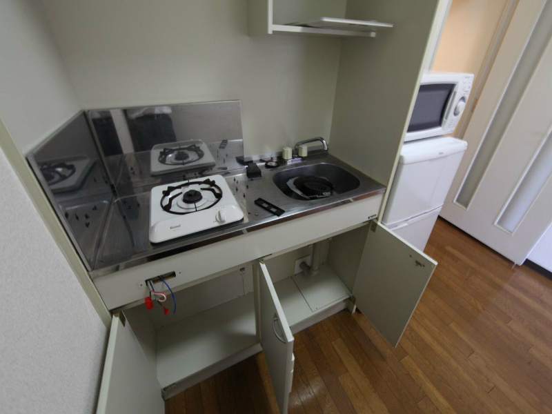 キッチン　キッチン　ガスコンロ