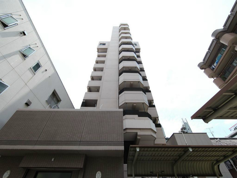 建物外観　外観　オートロック付