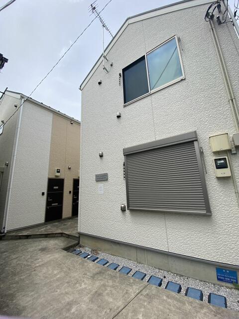 建物外観　外はこのようになっています