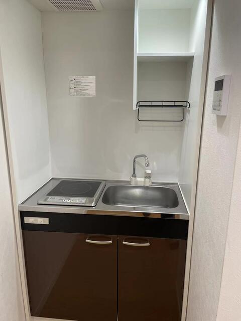 キッチン　間取り外観です