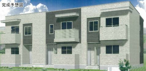 建物外観　完成予想図