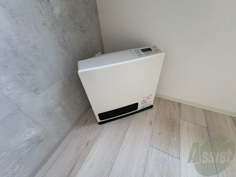 その他　ガス暖房です。札幌の冬もこれで乗り切りましょう！