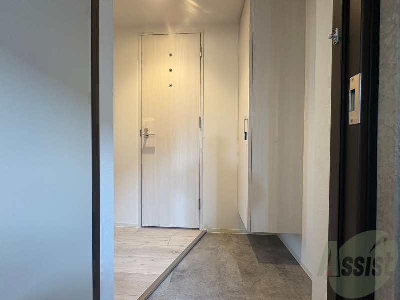 玄関　お部屋の第一印象を決める玄関はこちらです！