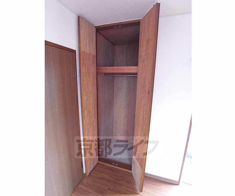 収納　充分な収納力です。